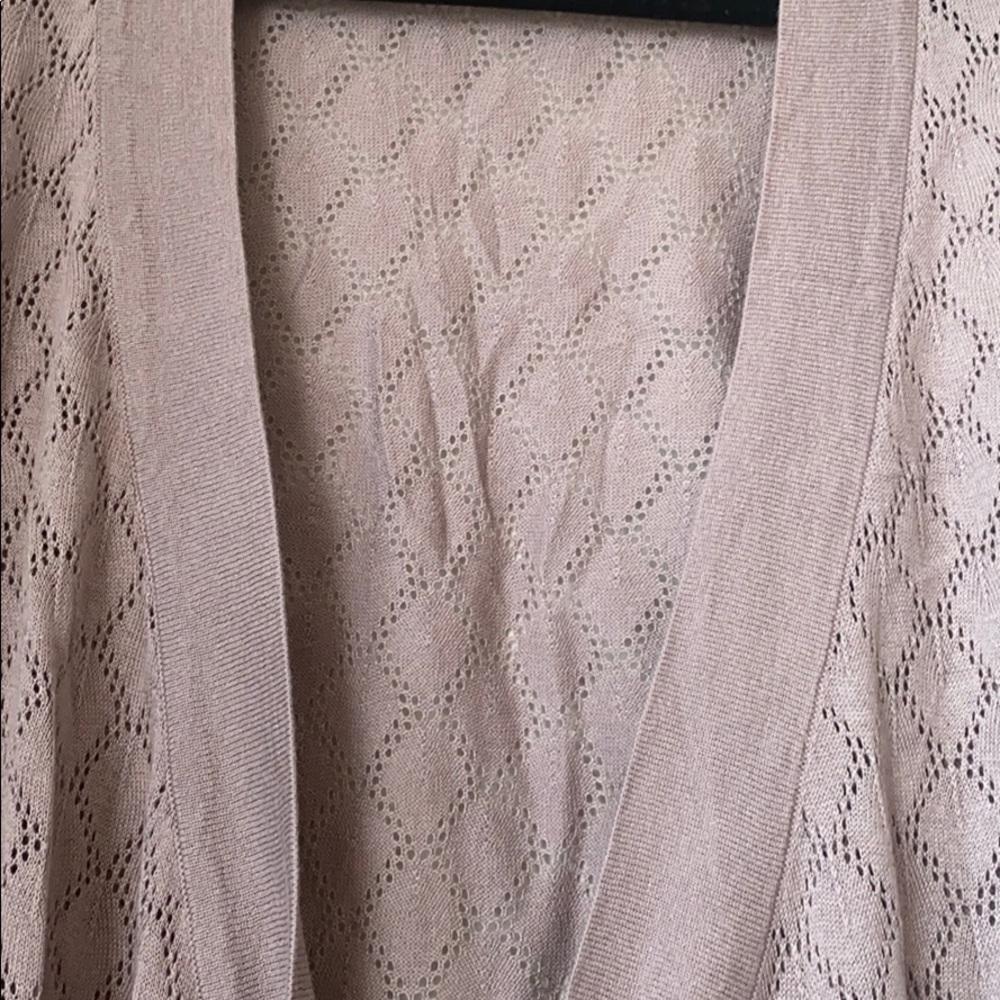 H&M Women’s Net Tie Front Cardigan - Picture 5 of 8